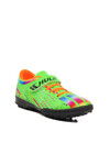 Green-Black Childrens Artificial Turf Shoes Hulk 129-F