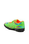 Green-Black Childrens Artificial Turf Shoes Hulk 129-F