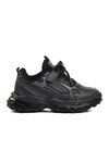 Black-Smoky Childrens Sports Shoes 1740 F