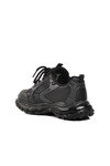 Black-Smoky Childrens Sports Shoes 1740 F