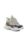 Gray Childrens Sneakers 1783 P