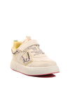 Cream-Powder Childrens Sneakers 1831 F