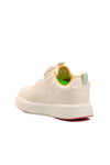 Cream-Powder Childrens Sneakers 1831 F