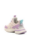 حذاء رياضي للأطفال بلون أرجواني فاتح 1832 F