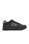 Black Lace-Up Mens Sneakers 2024-25K M