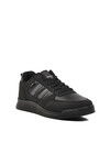 Black Lace-Up Mens Sneakers 2024-25K M