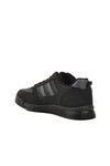 Black Lace-Up Mens Sneakers 2024-25K M