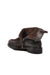 Brown Nubuck Womens Boots 20742K Z