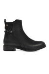 Black Nubuck Womens Boots 20742K Z