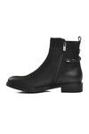 Black Nubuck Womens Boots 20742K Z