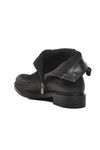 Black Nubuck Womens Boots 20742K Z