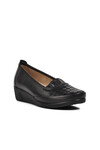 Black Womens Casual Shoes 211-6 Z