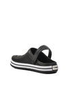 Black Eva Lightweight Mens Sabo Slippers 214 M