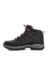 Black Water Repellent Non-Slip Sole Mens Outdoor Boots 21521 M