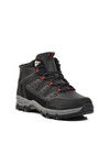Black Water Repellent Non-Slip Sole Mens Outdoor Boots 21521 M