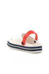 White Eva Light Unisex Sabo Slippers 216 G