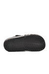 Black Eva Lightweight Mens Sabo Slippers 216 M