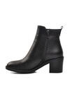 Black Skin Womens Boots 224547 Z