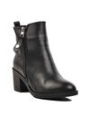 Black Skin Womens Boots 224547 Z