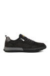 Black Nubuck Mens Casual Shoes 231220 M