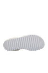 White Glittery Orthopedic Girls Sandals 24-400 F