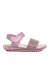 Powder Glitter Orthopedic Girls Sandals 24-408 P
