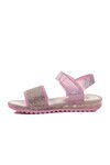 Powder Glitter Orthopedic Girls Sandals 24-408 P