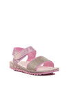 Powder Glitter Orthopedic Girls Sandals 24-408 P