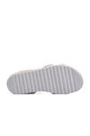 White Glittery Orthopedic Girls Sandals 24-409 F
