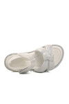 White Orthopedic Girls Sandals 24-409 P