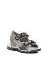Gri Kamuflaj Ortopedik Erkek Çocuk Spor Sandalet 24-410 P