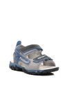 Lacivert Mavi Ortopedik Erkek Çocuk Spor Sandalet 24-410 P