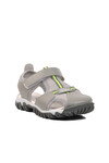 Light Gray Orthopedic Boys Sports Sandals 24-418 F