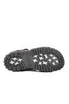 Gray Orthopedic Boys Sports Sandals 24-418 F