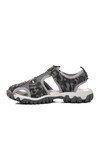 Gray Orthopedic Boys Sports Sandals 24-418 F
