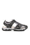 Gray Orthopedic Boys Sports Sandals 24-418 F