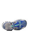 Blue Orthopedic Boys Sports Sandals 24-418 F