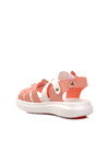 White-Powder Kids Flat Sandals 24-997 P