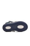 Navy Blue Yellow Orthopedic Boys Sandals 24-998 P