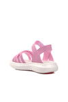 Pink Girls Flat Sandals 24-999 P