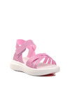 Pink Girls Flat Sandals 24-999 P
