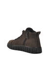 Anthracite Nubuck Genuine Leather Mens Boots 240023 M