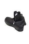 Black-Emerald Fleece Inside Girls Boots 24030 F