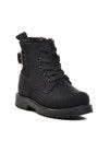 Black-Emerald Childrens Boots 24030 P