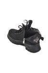 Black Emerald Fleece Girls Boots 24042 F