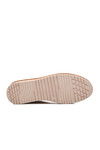 Beige Genuine Leather Womens Casual Shoes 241737 Z