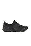 Black Nubuck Womens Casual Shoes 24400001K Z