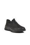 Black Nubuck Womens Casual Shoes 24400001K Z