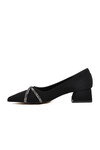 Black Womens Evening Shoes 248021 Z