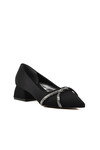 Black Womens Evening Shoes 248021 Z